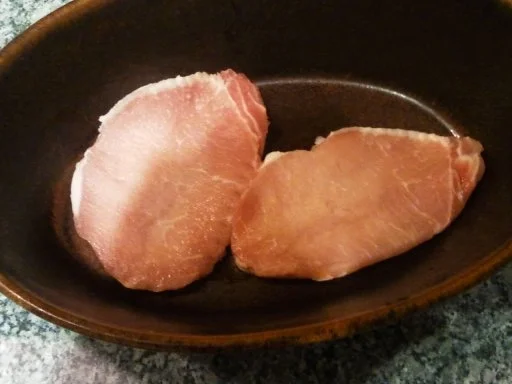 Zwiebelschweinesteaks a la Nightcooker - Rezept - Bild Nr. 3