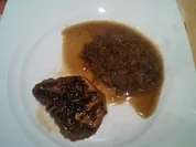 Zwiebelschweinesteaks a la Nightcooker - Rezept