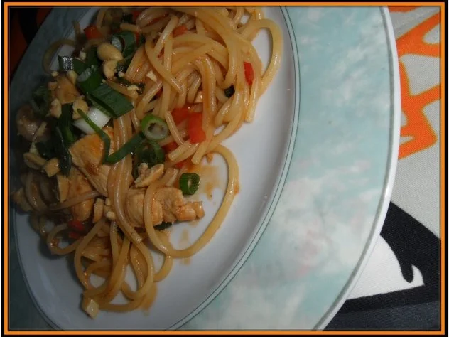 Fernöstliches Wok-Gericht - Rezept - Bild Nr. 4