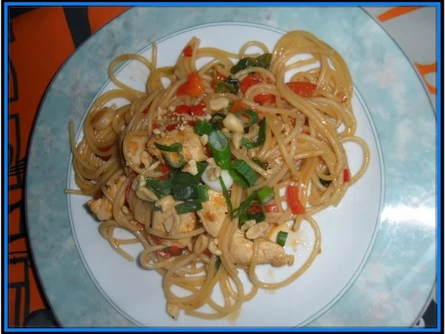 Fernöstliches Wok-Gericht - Rezept - Bild Nr. 13