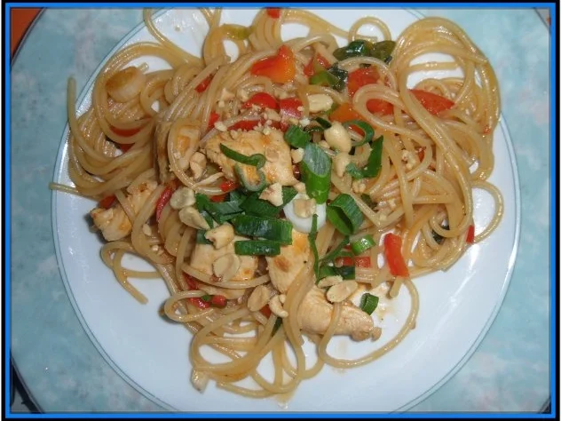 Fernöstliches Wok-Gericht - Rezept - Bild Nr. 3