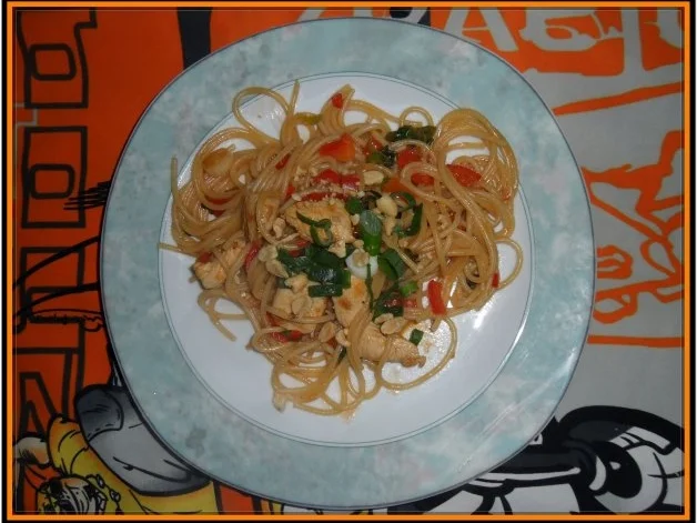 Fernöstliches Wok-Gericht - Rezept - Bild Nr. 12