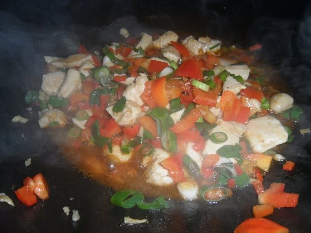 Fernöstliches Wok-Gericht - Rezept - Bild Nr. 8