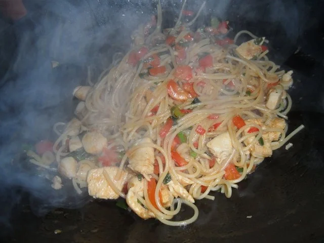 Fernöstliches Wok-Gericht - Rezept - Bild Nr. 9