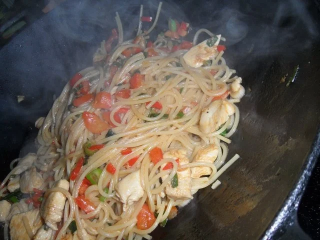 Fernöstliches Wok-Gericht - Rezept - Bild Nr. 10