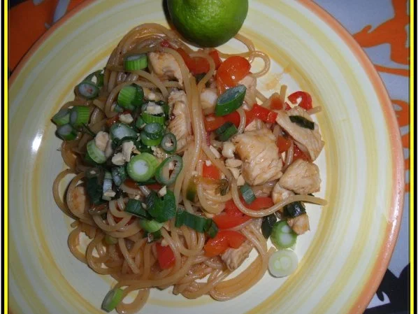 Fernöstliches Wok-Gericht - Rezept - Bild Nr. 2