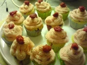 Himbeer-Cupcakes - Rezept