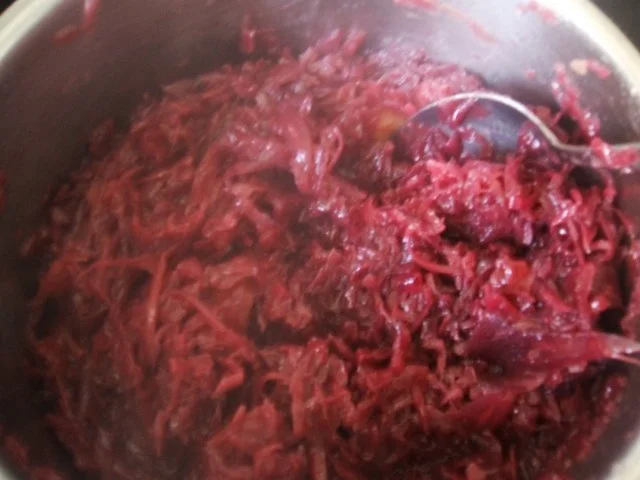 Rezept: Rotkohl schnell und gut Bild Nr. 3 Rotkohl schnell und gut - Rezept - Bild Nr. 3