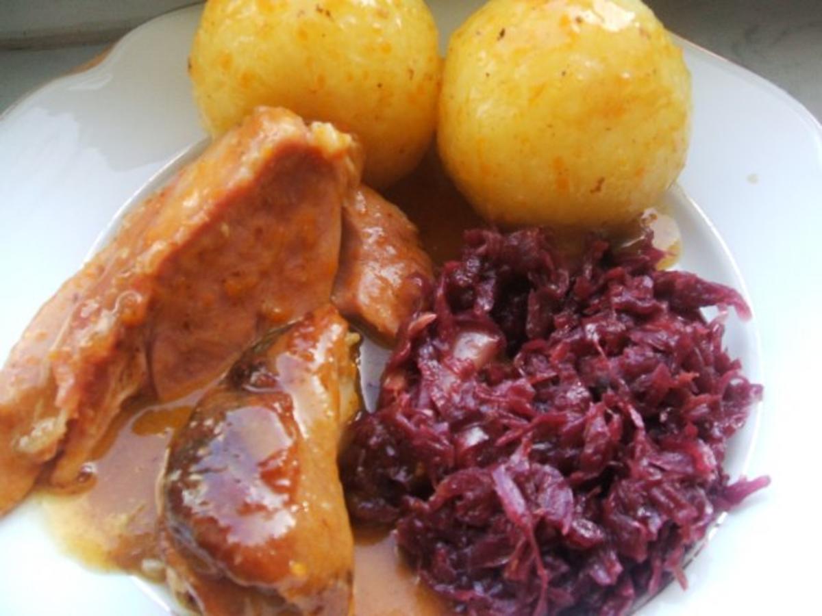 Rotkohl schnell und gut - Rezept mit Bild - kochbar.de