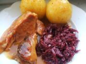 Rotkohl  schnell und gut - Rezept