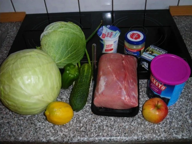 Rezept: Schweinelachsbraten mit zweierlei Kohlgemüse Bild Nr. 2 Schweinelachsbraten mit zweierlei Kohlgemüse - Rezept - Bild Nr. 2