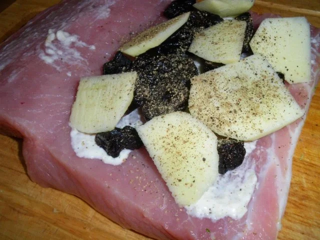 Rezept: Schweinelachsbraten mit zweierlei Kohlgemüse Bild Nr. 3 Schweinelachsbraten mit zweierlei Kohlgemüse - Rezept - Bild Nr. 3