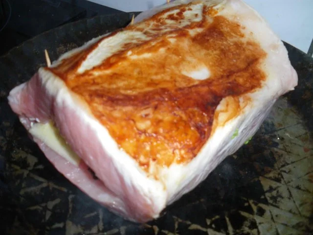 Rezept: Schweinelachsbraten mit zweierlei Kohlgemüse Bild Nr. 4 Schweinelachsbraten mit zweierlei Kohlgemüse - Rezept - Bild Nr. 4