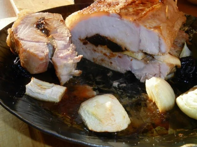Rezept: Schweinelachsbraten mit zweierlei Kohlgemüse Bild Nr. 7 Schweinelachsbraten mit zweierlei Kohlgemüse - Rezept - Bild Nr. 7