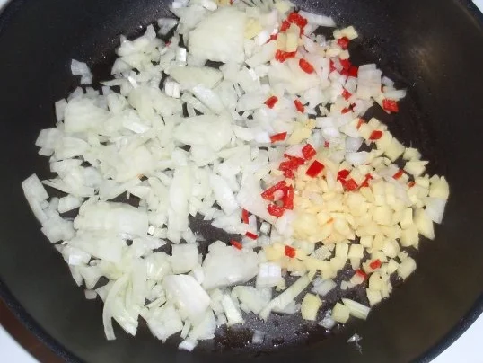 Pikante Fischnuggets mit Gemüsereis - Rezept - Bild Nr. 7