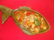 Fisch : Marmitako de bonito - Rezept