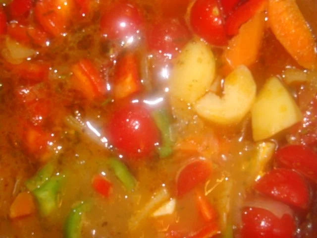 Rezept: Fisch : Marmitako de bonito Bild Nr. 2 Fisch : Marmitako de bonito - Rezept - Bild Nr. 2