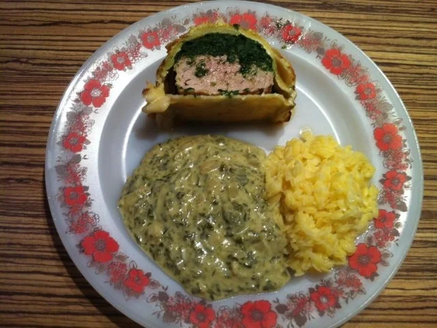Rezept: "HAUPTGERICHT" Schweinefilet in Blätterteig "HAUPTGERICHT" Schweinefilet in Blätterteig - Rezept