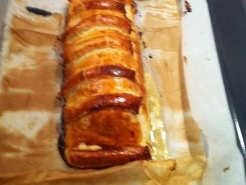 Rezept: "HAUPTGERICHT" Schweinefilet in Blätterteig Bild Nr. 2 "HAUPTGERICHT" Schweinefilet in Blätterteig - Rezept - Bild Nr. 2