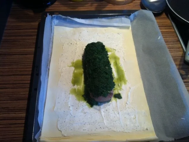 Rezept: "HAUPTGERICHT" Schweinefilet in Blätterteig Bild Nr. 4 "HAUPTGERICHT" Schweinefilet in Blätterteig - Rezept - Bild Nr. 4