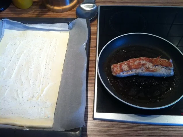 Rezept: "HAUPTGERICHT" Schweinefilet in Blätterteig Bild Nr. 6 "HAUPTGERICHT" Schweinefilet in Blätterteig - Rezept - Bild Nr. 6