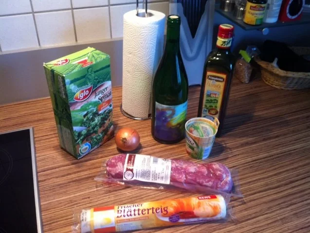 Rezept: "HAUPTGERICHT" Schweinefilet in Blätterteig Bild Nr. 7 "HAUPTGERICHT" Schweinefilet in Blätterteig - Rezept - Bild Nr. 7