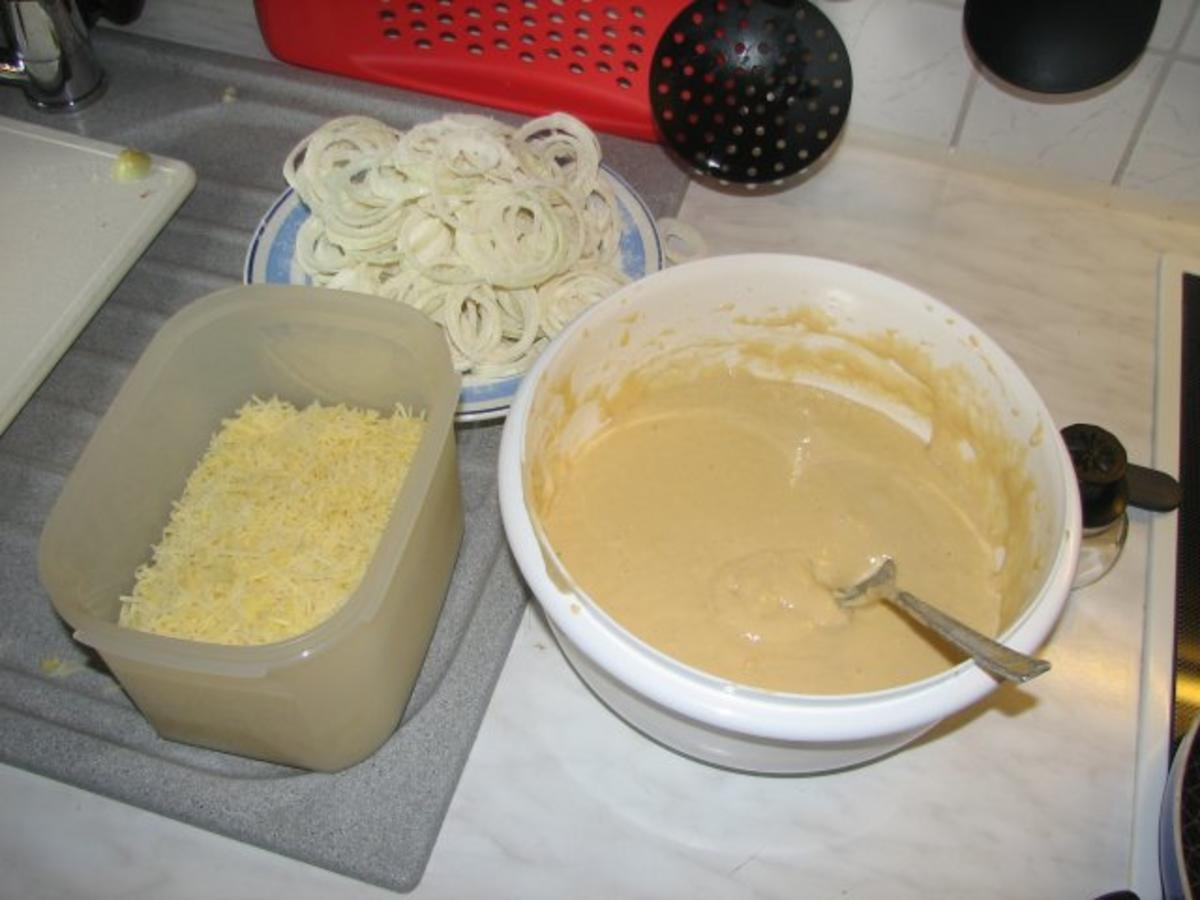 Allgäuer Käsespätzle mit Rostzwiebel - Rezept - Bild Nr. 2