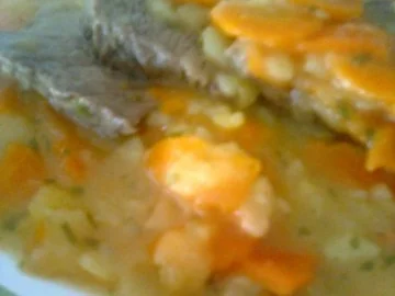 Möhreneintopf - Rezept