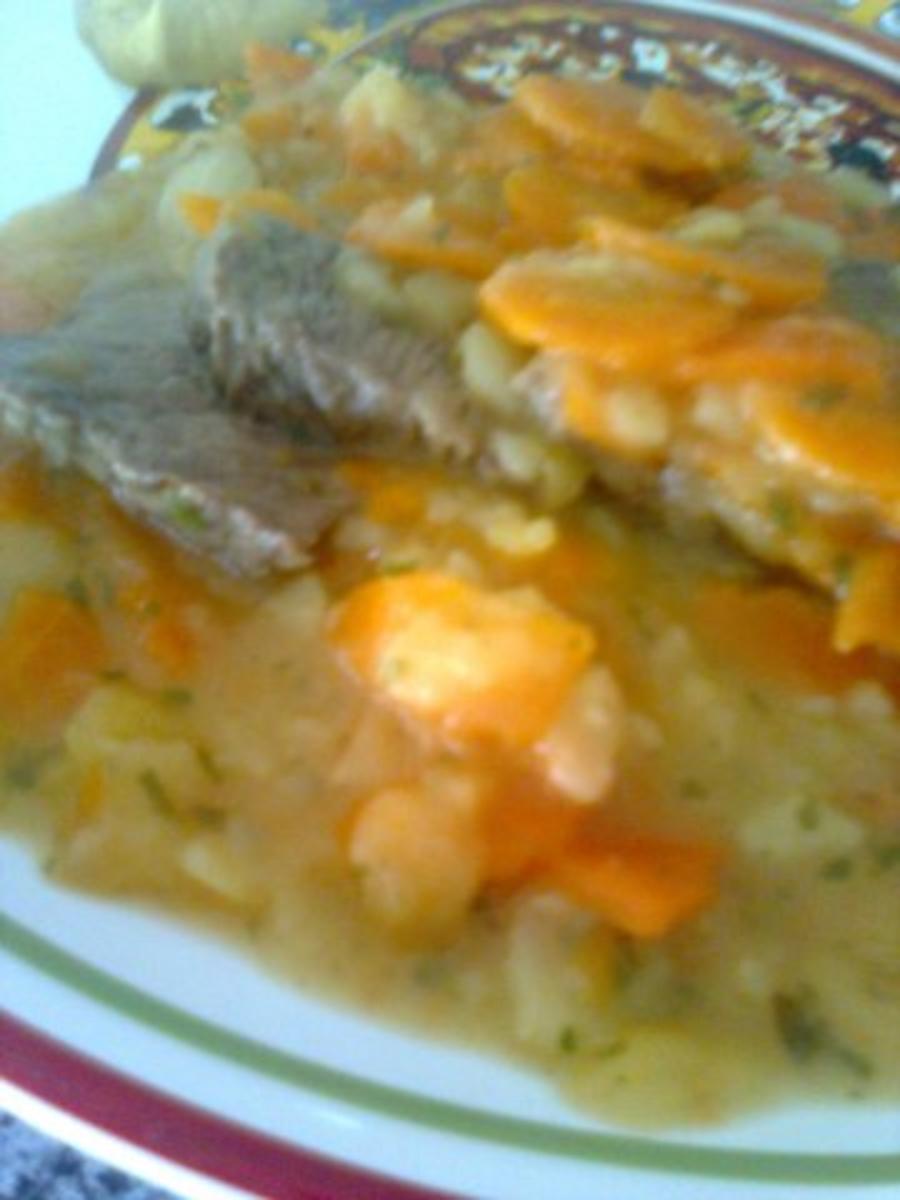 Möhreneintopf - Rezept mit Bild - kochbar.de