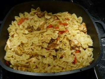 Rezept: Hähnchengeschnetzeltes oder Putengeschnetzeltes in Balsamico Hähnchengeschnetzeltes oder Putengeschnetzeltes in Balsamico - Rezept