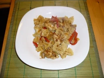 Rezept: Hähnchengeschnetzeltes oder Putengeschnetzeltes in Balsamico Bild Nr. 2 Hähnchengeschnetzeltes oder Putengeschnetzeltes in Balsamico - Rezept - Bild Nr. 2