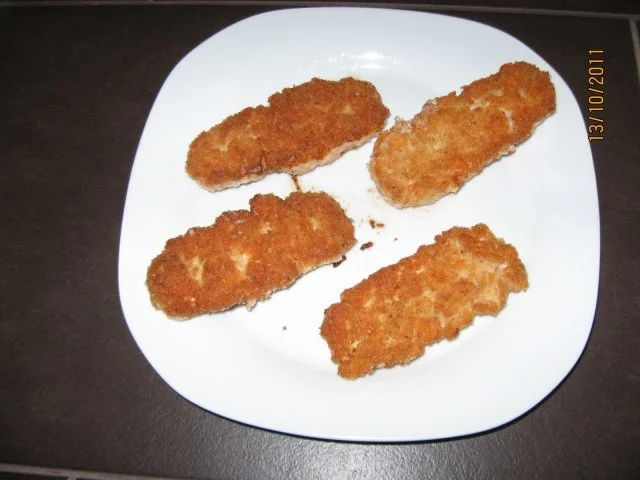 Gold - Stäbchen - Rezept