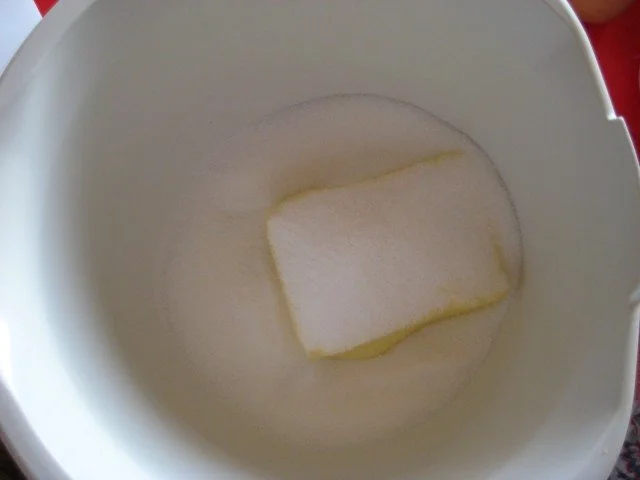 Rezept: Gugelhupf mit Äpfeln Bild Nr. 3 Gugelhupf mit Äpfeln - Rezept - Bild Nr. 3