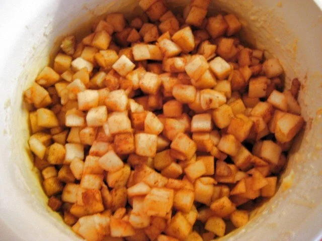 Rezept: Gugelhupf mit Äpfeln Bild Nr. 9 Gugelhupf mit Äpfeln - Rezept - Bild Nr. 9