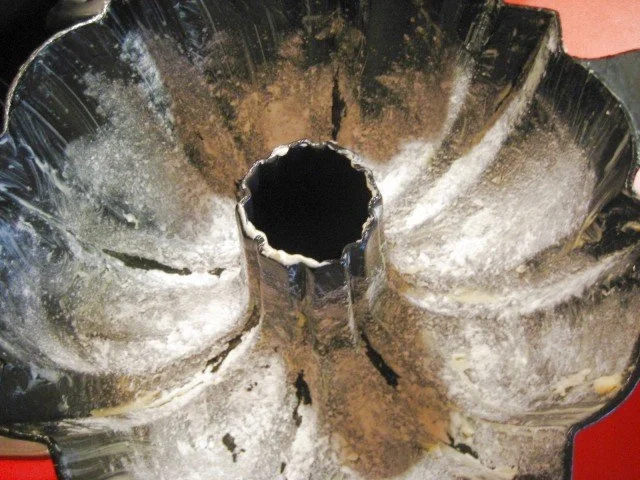 Rezept: Gugelhupf mit Äpfeln Bild Nr. 11 Gugelhupf mit Äpfeln - Rezept - Bild Nr. 11