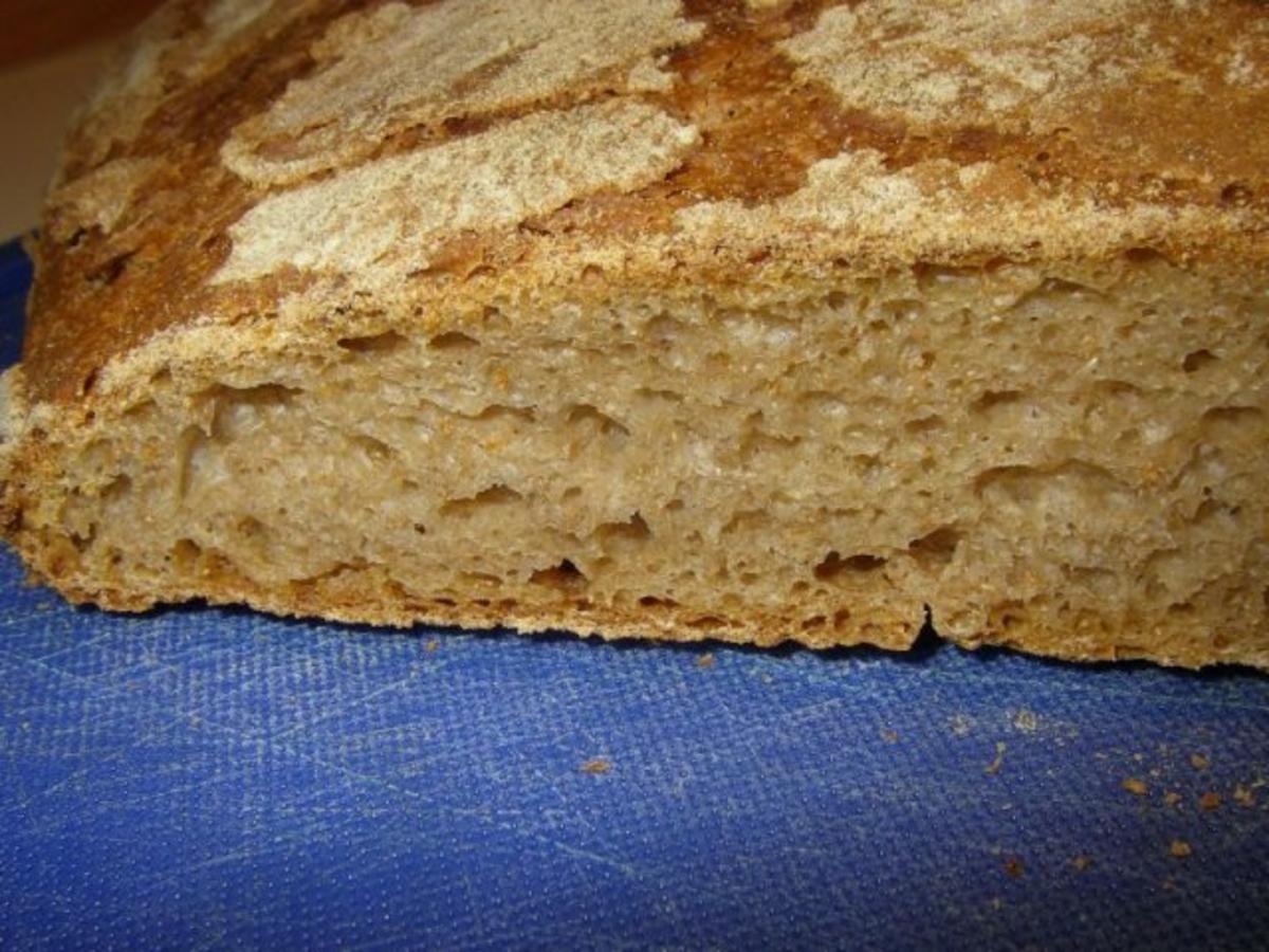 Bilder für Roggenmischbrot mit Buttermilch und Sauerteig - Rezept