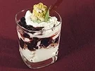 Waldbeeren-Amarettini-Mousse (Ines Krüger) - Rezept