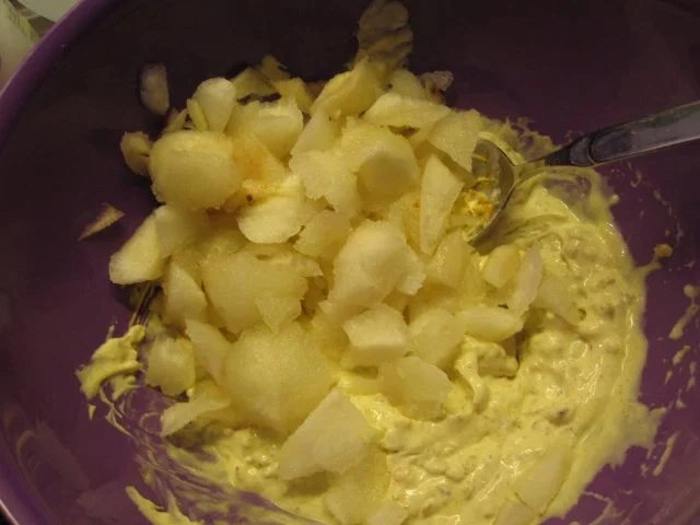 Käse-Birnen - Rezept - Bild Nr. 4