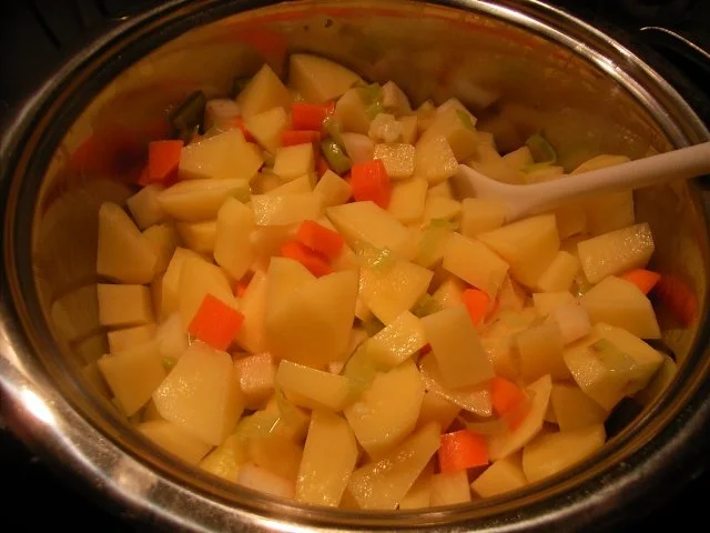 Ela's cremige Kartoffelsuppe - Rezept - Bild Nr. 7