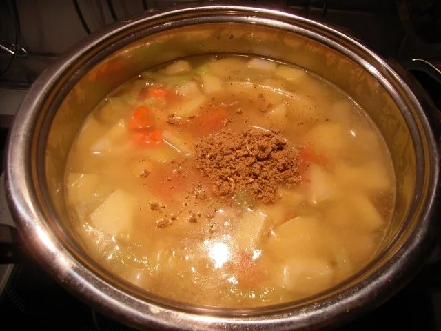 Ela's cremige Kartoffelsuppe - Rezept - Bild Nr. 8