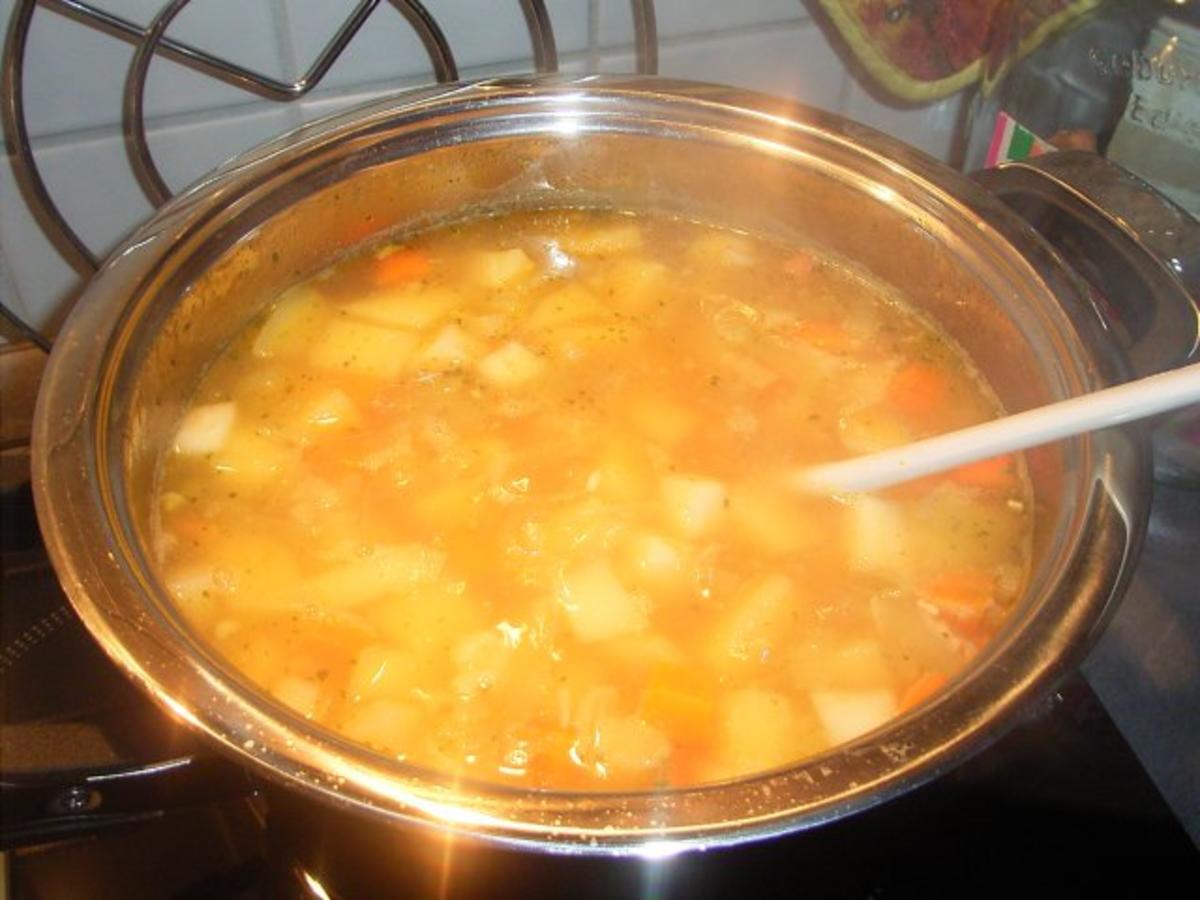 Ela's cremige Kartoffelsuppe - Rezept - Bild Nr. 9