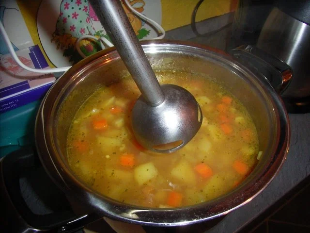 Ela's cremige Kartoffelsuppe - Rezept - Bild Nr. 10
