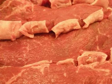 Rezept: Roastbeef Steak mit Rotwein " Reduktion" Bild Nr. 3 Roastbeef Steak mit Rotwein " Reduktion" - Rezept - Bild Nr. 3