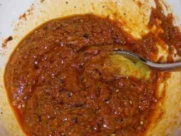 Rezept: Roastbeef Steak mit Rotwein " Reduktion" Bild Nr. 4 Roastbeef Steak mit Rotwein " Reduktion" - Rezept - Bild Nr. 4