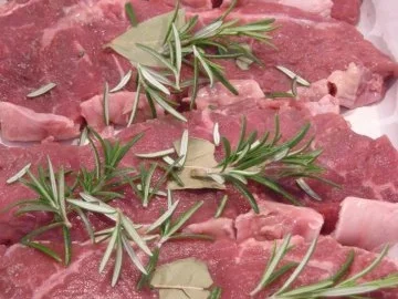 Rezept: Roastbeef Steak mit Rotwein " Reduktion" Bild Nr. 5 Roastbeef Steak mit Rotwein " Reduktion" - Rezept - Bild Nr. 5