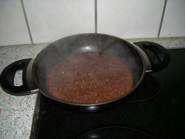 Rezept: Roastbeef Steak mit Rotwein " Reduktion" Bild Nr. 7 Roastbeef Steak mit Rotwein " Reduktion" - Rezept - Bild Nr. 7