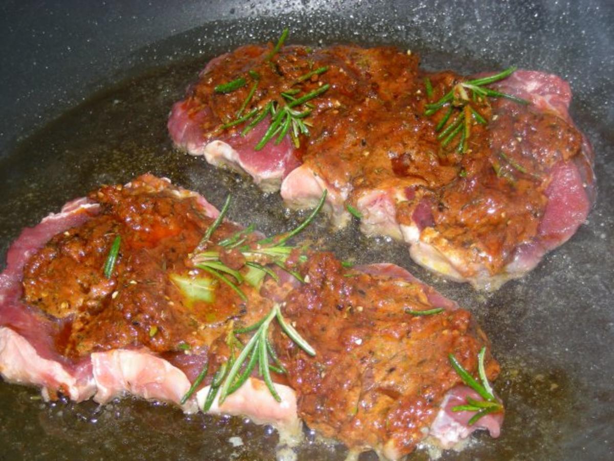 Roastbeef Steak mit Rotwein " Reduktion" - Rezept - Bild Nr. 8