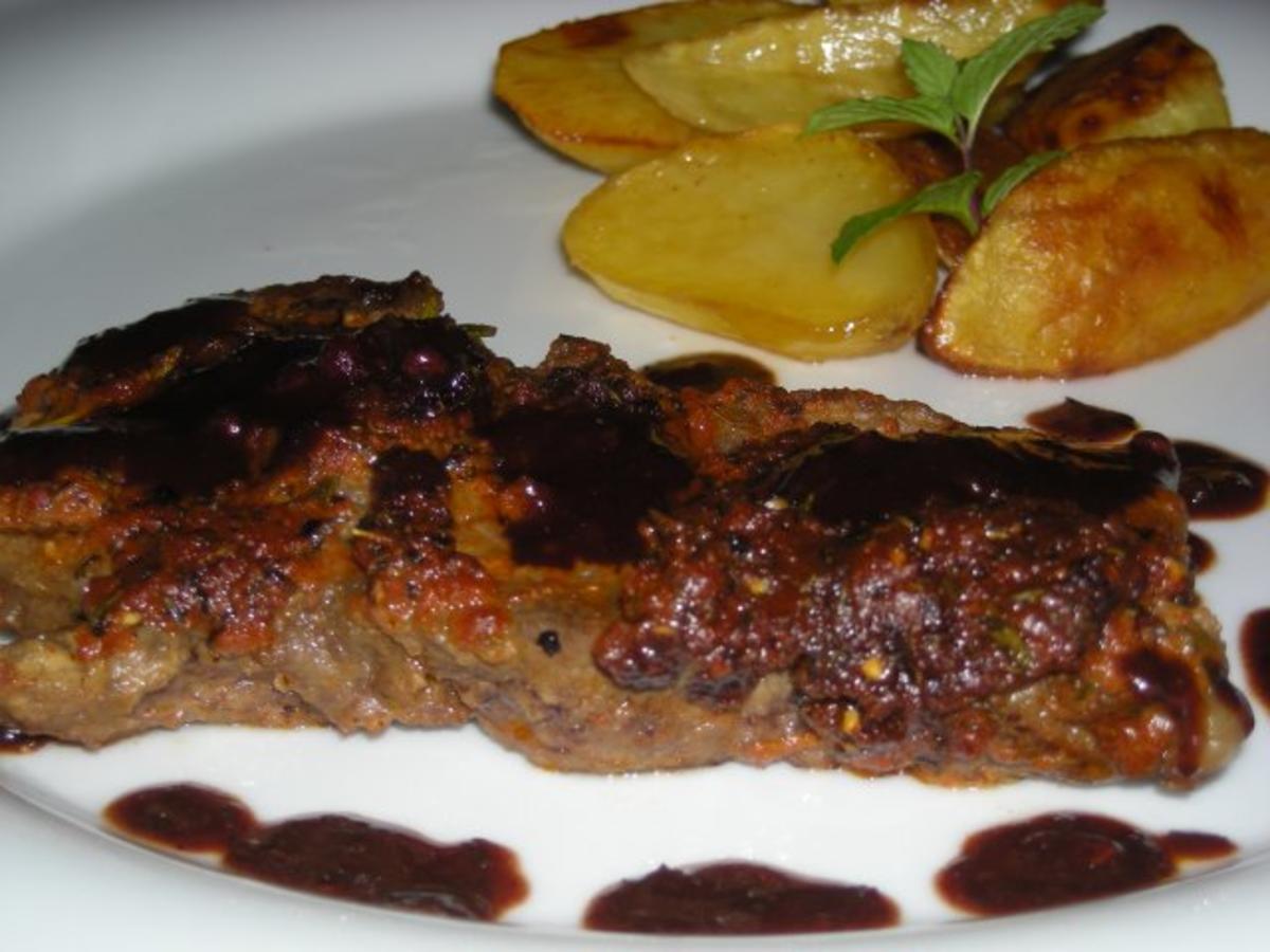 Roastbeef Steak mit Rotwein " Reduktion" - Rezept - Bild Nr. 9