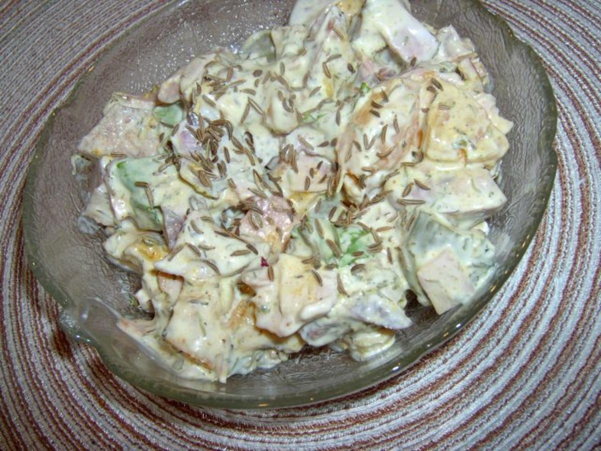 Fleischwurstsalat - Rezept