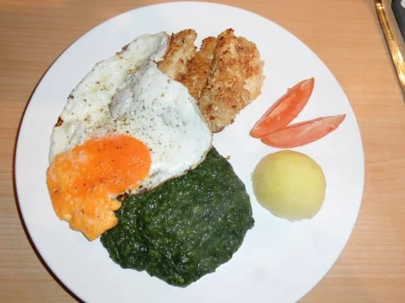 Hähnchenfilet um-mandelt - Rezept